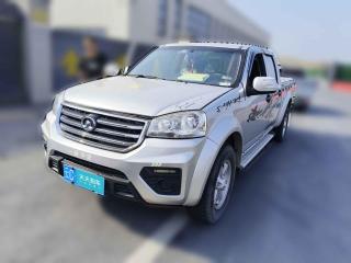 長城風駿52017款 2.0T歐洲版柴油兩驅進取型大雙排GW4D20E