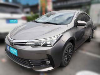 豐田卡羅拉2017款改款1.2TS-CVTGL