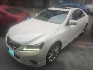 丰田锐志2010款2.5S风尚菁华版