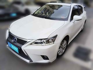 雷克薩斯雷克薩斯CT2014款 CT200h 舒適版 單色
