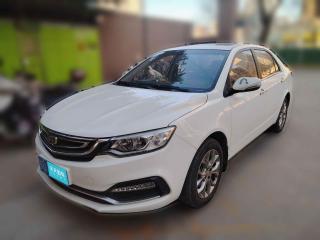 吉利汽車遠(yuǎn)景2018款1.5L自動(dòng)幸福版