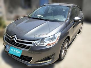 雪鐵龍雪鐵龍C4L2014款 1.8L 智驅版 手動勁享型「寧波二手車」「天天拍車」
