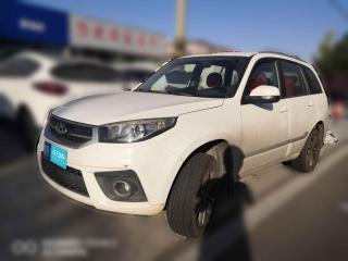 奇瑞瑞虎32014款1.6L手動風尚版