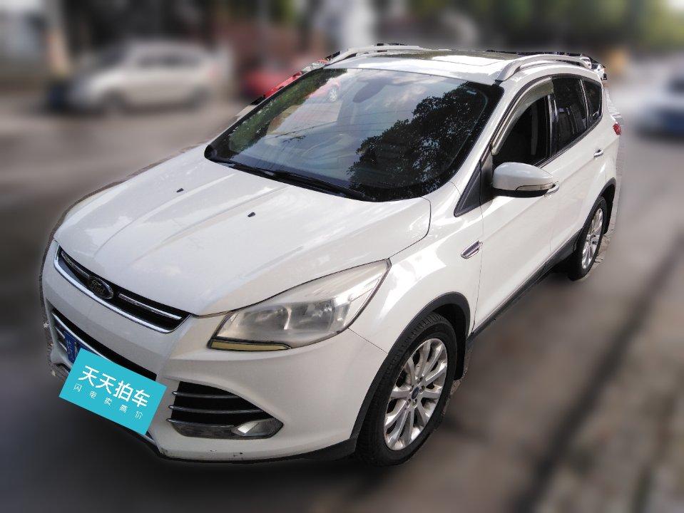 14年的翼虎二手车能卖多少钱？