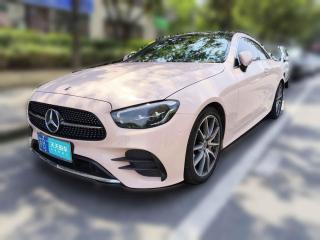 奔馳奔馳E級2023款 E 260 轎跑車