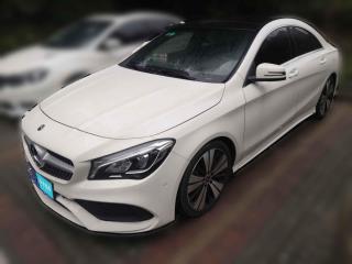 奔馳奔馳CLA2017款 改款 CLA 200 時尚型