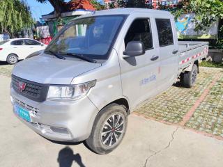 五菱汽车五菱荣光新卡2019款 1.5L双排国VI L3C「青岛二手车」「天天拍车」