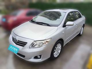 豐田卡羅拉2007款 1.8L 自動GLX-i