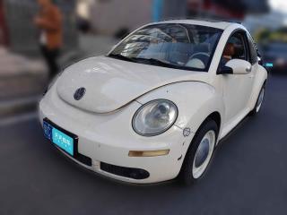 大眾甲殼蟲2008款2.0AT頂配版