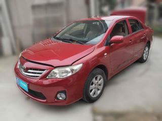 丰田卡罗拉2011款1.6L手动GL