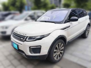 路虎攬勝極光2017款 2.0T 英倫鋒尚版