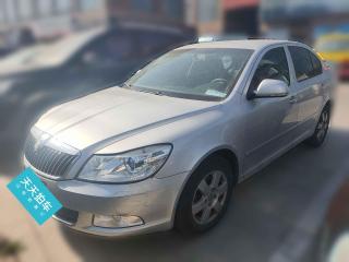 斯柯达明锐2013款1.6L手动逸杰版