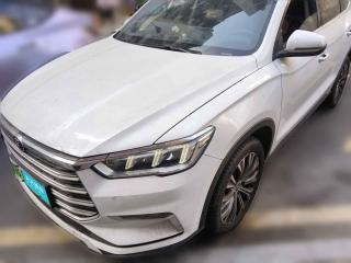 比亞迪宋Pro新能源2019款DM1.5T四驅性能版豪華型