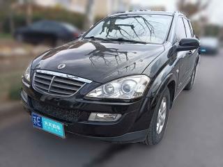 雙龍享御2011款 2.0T 兩驅精英導航版