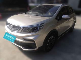 吉利汽車遠(yuǎn)景X32019款升級(jí)版1.5LCVT尊貴型