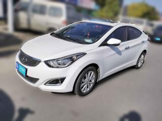 現代朗動2016款1.6L手動尊貴型