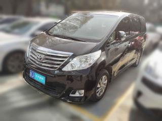 豐田埃爾法2012款3.5L豪華版