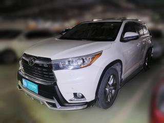 豐田漢蘭達2015款 2.0T 四驅至尊版 7座