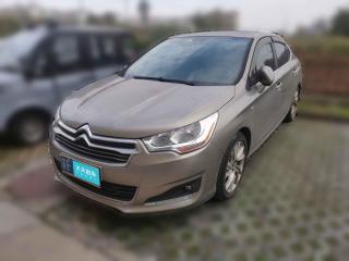 雪鐵龍雪鐵龍C4L2014款1.6THP智驅版自動勁智型