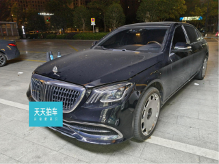 奔驰迈巴赫S级2019款 S 560 4MATIC