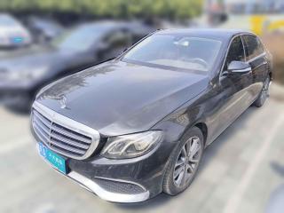 奔馳奔馳E級2018款 改款 E 300 L 豪華型