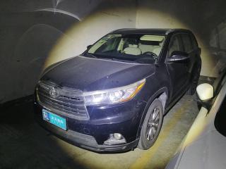 豐田漢蘭達2015款 2.0T 四驅精英版 7座