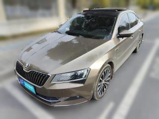 斯柯達速派2016款 TSI330 DSG智行版