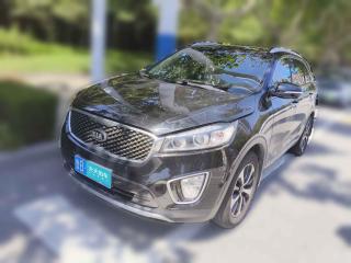 起亞索蘭托2015款 索蘭托L 2.2T 柴油4WD精英版 7座 國IV