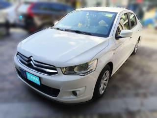 雪鐵龍愛麗舍2014款 1.6L 手動時尚型CNG「合肥二手車」「天天拍車」