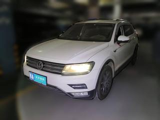 大眾途觀L2018款 330TSI 自動兩驅(qū)豪華版