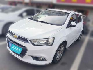 雪佛蘭愛唯歐2014款 兩廂 1.6SX AT 風尚版