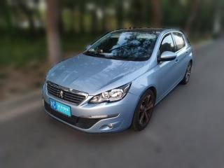 標(biāo)致標(biāo)致308S2015款 1.6T 自動勁馳版「上海二手車」「天天拍車」