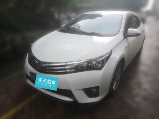 豐田卡羅拉2014款1.6LCVTGL