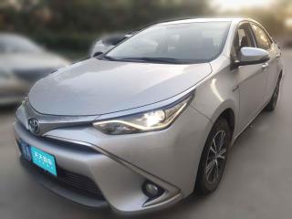 豐田雷凌2016款雙擎1.8HGSE-CVT精英天窗版