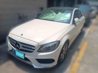奔驰奔驰C级2017款 改款 C 200 L 运动版