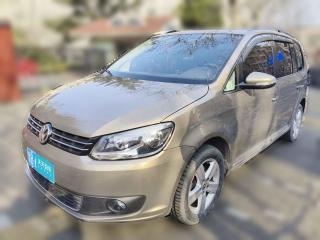 大眾途安2015款 1.4T DSG舒適版5座