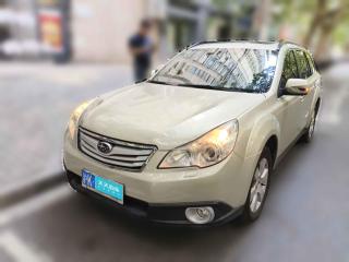 斯巴鲁傲虎2010款 2.5i豪华导航版