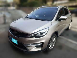 吉利汽車帝豪GS2016款運動版1.3T手動領尚型