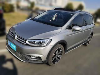 大眾途安2021款途安L280TSIDSG拓界版7座