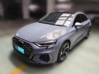 奧迪奧迪A32022款 A3L Limousine 35 TFSI RS套件燃速型