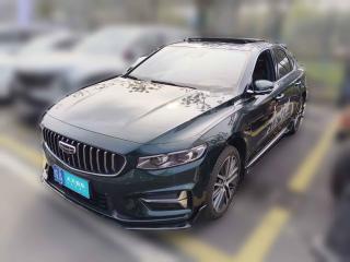 吉利汽車星瑞2023款 2.0TD 只此青綠版