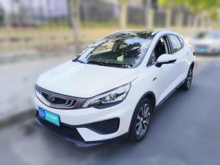 吉利汽車帝豪GS2018款 領潮版 1.4T 自動領尚智聯型「合肥二手車」「天天拍車」