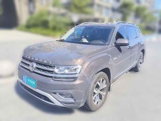 大众途昂2017款 380TSI 四驱豪华版
