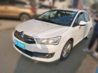 雪鐵龍世嘉2013款 三廂 1.6L 自動品尚型