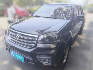 長城風駿52017款 2.0T歐洲版柴油兩驅精英型大雙排GW4D20D「寧波二手車」「天天拍車」