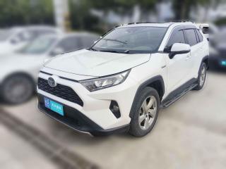 丰田RAV4荣放2021款 双擎 2.5L E-CVT两驱精英版