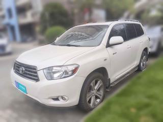 豐田漢蘭達(dá)2009款 2.7L 兩驅(qū)7座豪華版