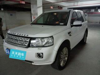 路虎神行者22011款 2.2T SD4 SE柴油版