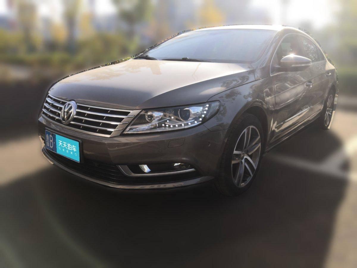 2010年大众cc二手车多少钱？