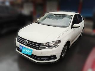 大众桑塔纳2021款 1.5L 自动风尚版「杭州二手车」「天天拍车」